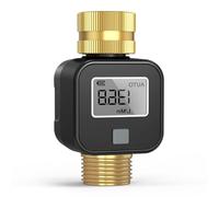 Advanced Electronic Water Meter Sensors Fast Flows Rate TrackingABS Housing Energy Efficient Designs For Garden Use High Accuracy Water Flows Meter