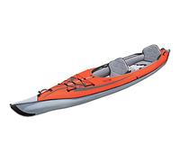 Advanced Elements AdvancedFrame Convertible 2 Person Kayak with Pump - Red/Gray