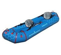 Advanced Elements Packlite+ Packraft Two Person Inflatable Kayak, Blue