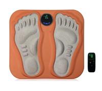 Advanced EMS Foot Massager: Reflexology Electronic Feet Massager for Pain and Circulation with Remote Control to Stimulate Muscles and Relax Feet 6 Modes 15 Intensities USB Rechargeable