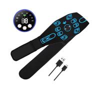 Advanced EMS Technology Fitness Stimulators Belt for Quick Results Comfortable Wear Easy to Use Abdominal Muscle Stimulators