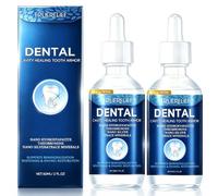 Advanced Enamel Repair Liquid to Support Cavity Repair & Remineralization, Strengthens Teeth and Helps Shield Against Early Cavities, Transparent Daily Dental Care Solution. (02)
