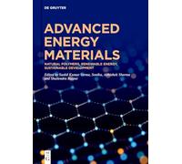 Advanced Energy Materials: Natural Polymers, Renewable Energy, Sustainable Development