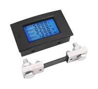 Advanced Energy Meter, 100A DC Multimeter, Convenient Data Storage, User friendly Design