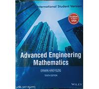 Advanced Engineering Mathematics, 10Th Ed, Isv