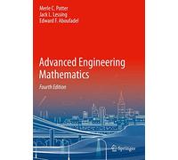 Advanced Engineering Mathematics – Springer Verlag