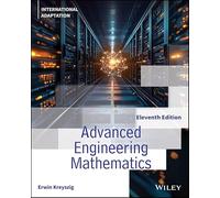 Advanced Engineering Mathematics – International Adaptation – Wiley-VCH