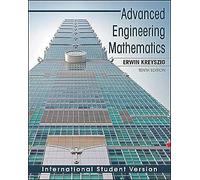 Advanced Engineering Mathematics, International Student Version