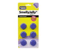 Advanced Engineering SmellyJelly Minis Blue Mountain Fragrancing Gel for Air Conditioning Units | Fan Coil & Cassette Vent Air Freshener | Fresh Blue Mountain Scent | Pack of 6