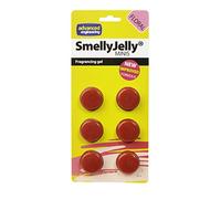Advanced Engineering SmellyJelly Minis Floral Fragrancing Gel for Air Conditioning Units | Fan Coil & Cassette Vent Air Freshener | Fresh Floral Scent | Pack of 6