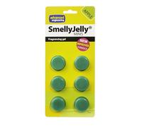 Advanced Engineering SmellyJelly Minis Green Apple Fragrancing Gel for Air Conditioning Units | Fan Coil & Cassette Vent Air Freshener | Fresh Green Apple Scent | Pack of 6