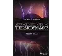 Advanced Engineering Thermodynamics