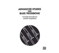 Advanced Etudes for Bass Trombone – Alfred Music