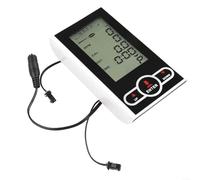 Advanced Exercise Bike Monitors Multifunction Bike Computer LCD Cycle Odometer Homes Gym Equipment Health Management Device