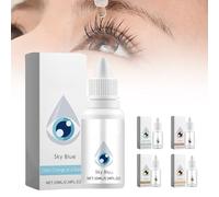Advanced Eye Color Changing Drops - Fancy Eye Drops to Brighten & Transform Eye Color, Natural Moisturising Liquid for Dry Eyes