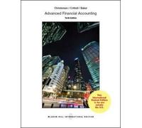 Advanced Financial Accounting (Int'l Ed)