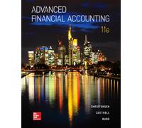 Advanced Financial Accounting – IRWIN ACCOUNTING