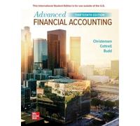 Advanced Financial Accounting ISE