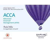 ADVANCED FINANCIAL MANAGEMENT - POCKET NOTES