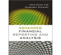 Advanced Financial Reporting and Analysis