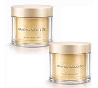 Advanced Firming Gold Gel, Skin Tightening & Cellulite Treatment for Body, Fast Absorbing, Moisturizing & Smoothing Formula for Body, Targets Belly, Thighs, Butt & Arms(2)