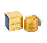 Advanced Firming Gold Gel, Skin Tightening & Cellulite Treatment, Moisturizing & Smoothing Formula, Gold Firming Cream for Body, Targets Belly, Thighs, Butt & Arms，1