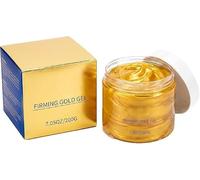Advanced Firming Gold Gel, Skin Tightening & Cellulite Treatment,Moisturizing & Smoothing Formula,Non-Greasy,Gold Firming Cream for Body,Targets Belly,Thighs,Butt & Arms (1 pcs)