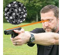 Advanced Focus String - Vision Training Tool for Shooters | Dry Fire Accuracy Trainer with Front Sight Beads | Navy Seal Video Lessons Included