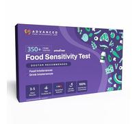 Advanced Food Intolerance Labs AFIL Primal Food & Drinks Sensitivity Home Test Kit for Adults & Kids 350+ Items, Gluten, Dairy Fast Results Holistic Health