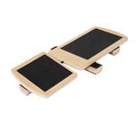 Advanced Foot Strengthener Trainer, Professional Ankle Balance, 11.42x4.33x0.59 Inch Solid Board with Slanted, Natural Timber Exerciser, Industrial Modern for Kids, Portable Gym Tool for Home