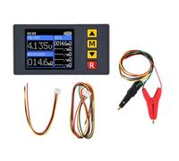 Advanced Four Wire Methods Battery Inspector Detector with Calibration Feature for Current and Internal Resistance Adjustable Brightness Multimeter