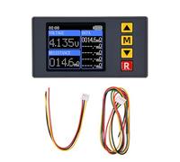 Advanced Four Wire Methods Battery Inspector Detector with Calibration Feature for Current and Internal Resistance Adjustable Brightness Multimeter