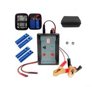 Advanced Fuel Injector Tester Cleaner With Dual Channel Output And 8 Pulse Modes Plus 4 Adapters For Safe Automotive Engine Diagnostics