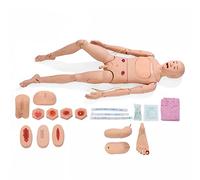 Advanced Full-Function Nursing Training Simulator Male And Female Interchangeable Body Model with Trauma Care 4 Decubitu