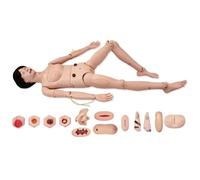 Advanced Fully Functional Female Caregiver Training Model Nursing Training Manikin Life Size 170Cm Patient Care Models for Nursing Training