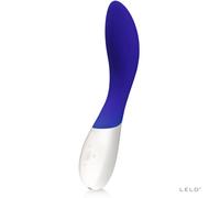 Advanced G-Spot Wave Vibrator in Purple Silicone by LELO, Size 11 cm, Poids 0.520 Kg, Color Blue