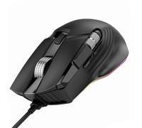 Advanced Gaming Mouse 10 Buttons Customized 6DPI Dynamic Color Type Adjustable Sensitivity Lighting Wire Mouse