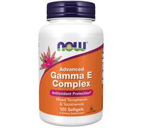 Advanced Gamma E Complex 120 Softgels by Now Foods