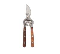 Advanced Gardening Shears Scissors Set Featuring SK5 Steel Ergonomic Wood Handle Suitable for Efficient Trimming High Leverage Pruning Shears