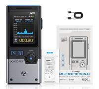 Advanced GC03 Radiation Detector with Alarm Records and Flexible Unit Settings for Accurate Measurements (Black)