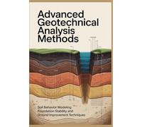 ADVANCED GEOTECHNICAL ANALYSIS METHODS: soil behavior modeling foundation stability and ground improvement techniques