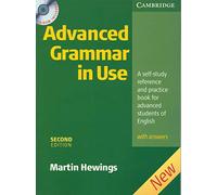 Advanced Grammar in Use With CD ROM: A self-study reference and practice book for advanced studens of English