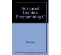 Advanced Graphcs Programming C