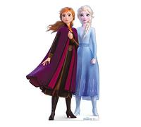 Advanced Graphics Anna & Elsa Life Size Cardboard Cutout Standup - Disney's Frozen II (2019 Film)