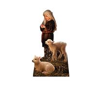 Advanced Graphics Shepherd Boy Life Size Cardboard Cutout Standup - Dona Gelsinger Art