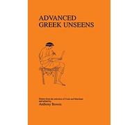 Advanced Greek Unseens (Greek Language)