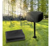 Advanced Grill Cover for Park Style Grills Waterproof Oxford Cloth with Wind Resistant Design (420D62*60 * 50cm)
