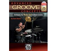 Advanced Groove Concepts – Developing Your Weaker Hand in Modern Grooves – Book & DVD-ROM
