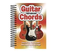 Advanced Guitar Chords : Easy-to-Use, Easy-to-Carry, One Chord on Every Page