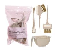 Advanced Hair Coloring Systems Dyed Brush With Angled Head For Professional Results On All Hairs Texture Friendly Dyed